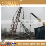Large Installation Project for Inland River Landscape, Customized Decorative Steel Structure Bridge (BF08-Y10050)