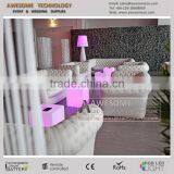 Glass Top Led Furniture Party Coffee Table (cb800) thumbnail-3