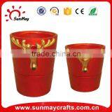 Decorative Indoor Herb Garden Pots thumbnail-4