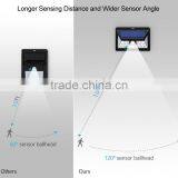 24led 230lm High Brightness Pir Sensor Solar Flash Light thumbnail-3