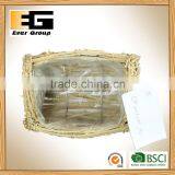 Natural Rattan Flower Pot for Garden Ornaments thumbnail-3