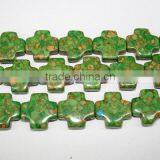 Wholesale 18*25MM Green Natural Turquoise thumbnail-1