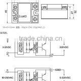 Single Phase DC Solid State Relay YHD2240D thumbnail-5