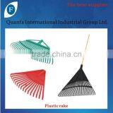 26 Tine Plastic Rake Gardens thumbnail-1