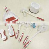Houseuse Plastic Cleaning Brush Set thumbnail-1