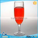 Clear Plastic Champagne Glass Goblet for Catering, Outdoor Party thumbnail-2