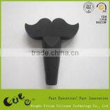 Silicone Bottle Stopper Mustache Shape