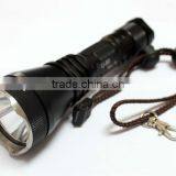 UniqueFire Cree XM-L T6 1000 Lumen LED Flashlight With 18650 Rechargeable Battery
