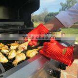 Oven Mitt for Cooking Heat BBQ Glove Silicone Made Funny Oven Mitts thumbnail-4