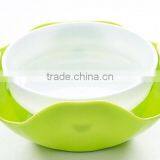 Household Multifunction 2 in 1 Plastic Food Tray / Dry Fruit Tray thumbnail-1