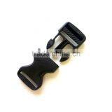 Plastic Buckel, Black Adjustable Plastic POM Slide Release Buckle thumbnail-6