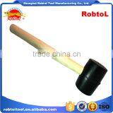 16oz Rubber Hammer Double Face Two Way Mallet Plastic Nylon Head thumbnail-2