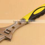 Nickel Plated Adjustable Spanner Wrench thumbnail-6