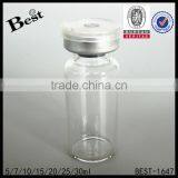 3ml Mini Glass Test Tube Science With Rubber Cork for Laboratory Use thumbnail-1