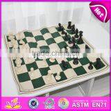 2017 Manufacturer of Portable Wooden Travel Chess Set for Sale W11A057 thumbnail-6