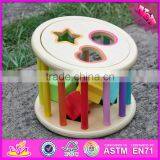 2017 New Design Funny Toy Children Wooden Multi Activity Cube W12D049 thumbnail-6