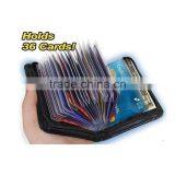 Security Wallet Lock Wallet RFID Blocking Wallets for Men and Women thumbnail-4