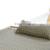 2Person Soft Weave Fabric Arc Hammock thumbnail-2