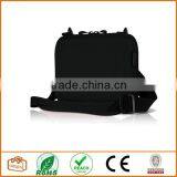 Mini Messenger Bag w/ Built-in Grid-it Organizer Black thumbnail-1