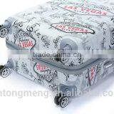 PC Printing Luggage Set Travel Trolley Suitcase Wholesale thumbnail-4