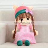 Chinese Manufacture Cheap Best Made Plush Doll Toys for Girls Supply thumbnail-4