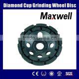 125*22.2mm diamond cup grinding wheel