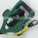 Berrylion Plastic Fiber Measuring Tapes 30Meters ABS+TPR Cover Measuring Tapes thumbnail-5