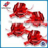 3.5cm Red Small Decoration Plastic Flower Sticker thumbnail-1