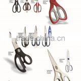 Plastic Handle Blue Stainless Steel Kitchen Scissors RTKS008AP thumbnail-2