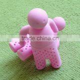 Creative Product HUMAN Shaped Portable Silicone Tea Infuser Household Item thumbnail-1