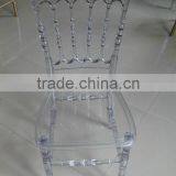 Export Clear Resin Tiffany Plastic Chair for Party and Wedding thumbnail-3