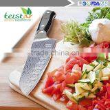 VG10 Japanese Damascus Santoku Knife 7-Inch Blade High Carbon Stainless Steel thumbnail-2