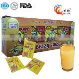 Multiple Flavors Fruit Juice Powderfor Drinking in 5g Sachet thumbnail-5