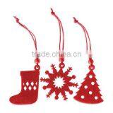 High Quality Handmade Fabic Christmas Tree Ornaments thumbnail-1