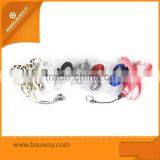 Multi Color OEM/ODM E Cigarette eGo leather lanyard/ necklace ring wholesale