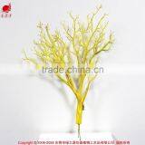 Artificial Dry Tree Branch for Festival Decoration Golden Coral Tree for Jewelry Hanging Table Setting Centerpieces