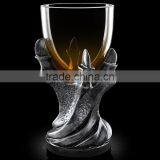 UCHOME New Style 3D Dragon Claws Resin With Glass Goblet, Cool Design Whisky Tumbler / Beer Cup thumbnail-3