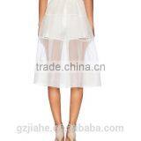 New Fashion Chiffon Organza A-line Women Skirts thumbnail-3