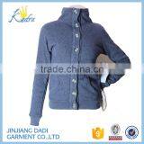 Lady Plain Button Coat thumbnail-1