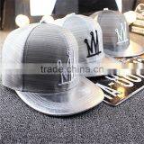 The Summer Sun Baseball Hat Sunscreen Breathable Mesh Cap Flat Along the Hip-hop Cap Cap Plate and Tide thumbnail-2