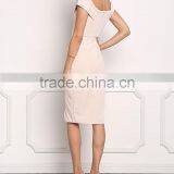 Gorgeous White Party Layered Bandage Dresses One Piece Ladies Cocktail Bodycon Dress 2016 HSD5685 thumbnail-4