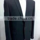 Brand Name Men Black Jacket in China thumbnail-1