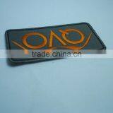 China Direct Factory Wholesale Fashion Woven Patch, Woven Badge thumbnail-1