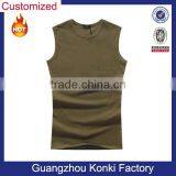 Men's Cotton Stringer Tank Top thumbnail-1