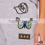 2016 New Design Girls Grey Cheap Fashion Sport Pants thumbnail-5