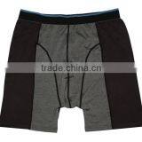 100% Merino Wool Black Man Women Underwear Boxer Short Brief thumbnail-4