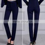 Female Slim Pants Straight Legged Trousers Ladies Dress Pants Overalls Skinny Pants Black Suit Pants Custom Made thumbnail-4