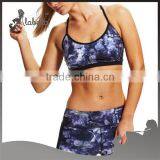 2015 Summer Sexy School Girl Yoga Wear Printed thumbnail-1