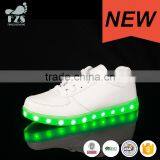 HFJH199 Wholesale Colorful Led Light Sport Shoes For Adults thumbnail-4