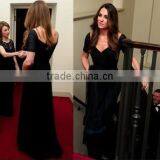 Elegant Long Sleeve Long Fashion Lady Dress thumbnail-3